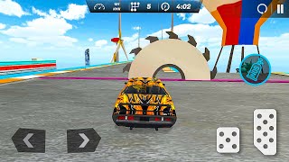 Muscle Car Stunts Mega Ramp Car | Gameplay Android screenshot 5