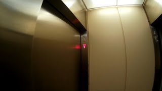 Amtech Reliable small elevator at Golden Gate University