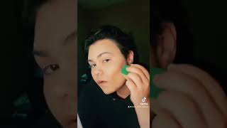 Technoblade cosplay makeup tutorial