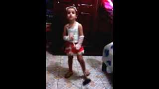 Rayssa Dançando Empreguete Making Off