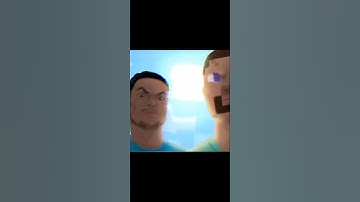 Minecraft Skin Suit Steve And Real Steve Edit @JediGP #edits#minecraft#variant#invincible#steve