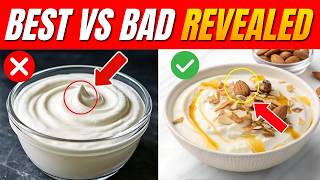 Over 65, 4 WORST Yogurts You Should NEVER Eat and 4 You MUST Eat Daily After 65