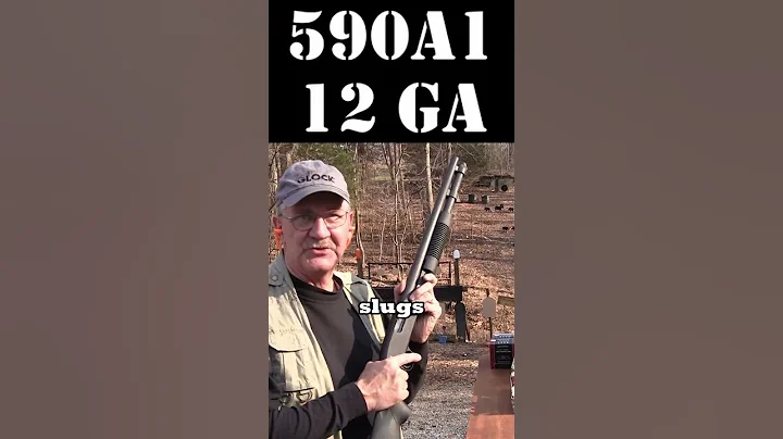 Mossberg 590A1 12 Gauge