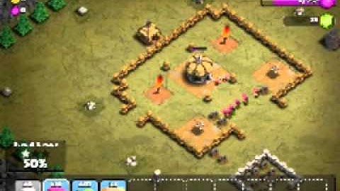 Clash of Clans Level 3 - Goblin Outpost