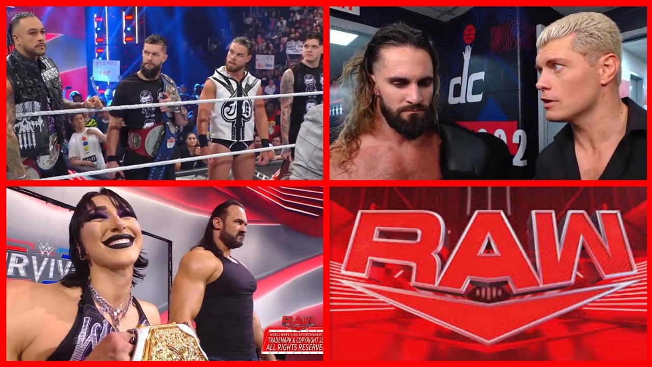 WWE Raw (06/11/2023): World Title Match - Página 3 de 8