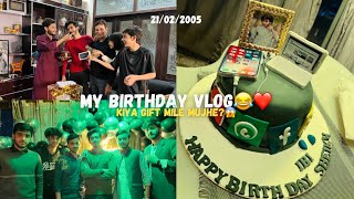 Talal ne prank kardia mere sath😭| Birthday Vlog❤️| ibi Sheikh