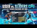 How I Tune User amp CPU Sliders For Realistic MyNBA 