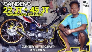 Wawancara Eksklusif | JUPITER TERCEPAT - Kota Kebumen Blak Blakan Spek Motor