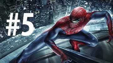 The Amazing Spider-Man - Playthrough Part 5 - To Smash the Spider [No commentary] [HD PC]