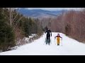 Hundred-Mile Wilderness Family Ski Trek