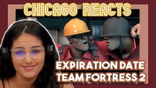 Voice Actor Reacts to Expiration Date - Team Fortress 2