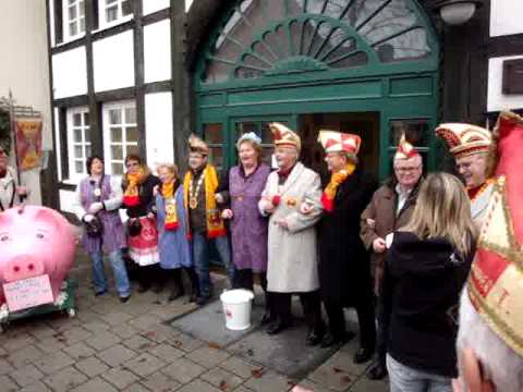 Karnevalsauftakt am 11.11. in RIETBERG