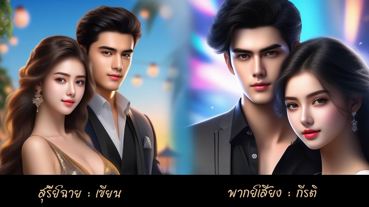 พันธนาการรักเมียชั่วคราว & เมียบำเรอสุดที่รัก : สุรีย์ฉาย เขียน : พากย์เสียงโดย กีรติ #นิยายเสียง