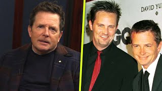 Michael J. Fox Reacts to Matthew Perry Calling Him His Acting Inspiration (Exclusive)