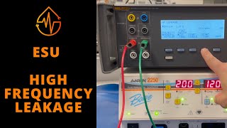 Esu High Frequency Leakage