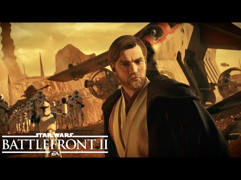 Star Wars Battlefront II: трейлер обновления «Битва за Джеонозис» - Star Wars Battlefront II: трейлер обновления «Битва за Джеонозис»