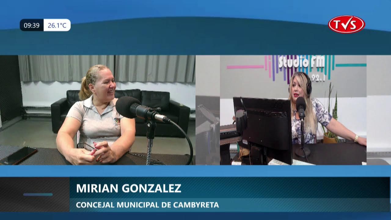 TVS Encarnación & StudioFm te mantienen informado con todas las noticias de la región.