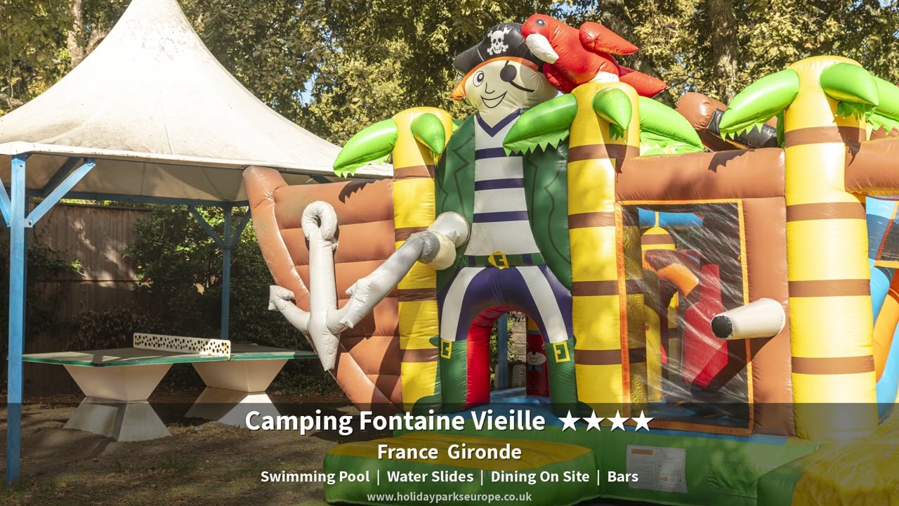 Camping Fontaine Vieille video tour