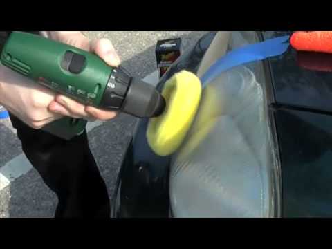 Набір для відновлення фар автомобіля Meguiar's One-Step Headlight Restoration Plus Kit (G1900K), видео 1