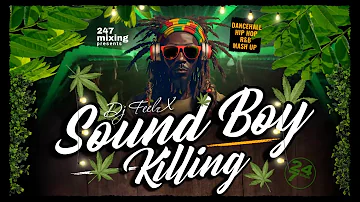 Dj Feel X - Sound Boy Killing 🎧💯🔥Classic Dancehall, Hip Hop & R&B DJ Blend Mix