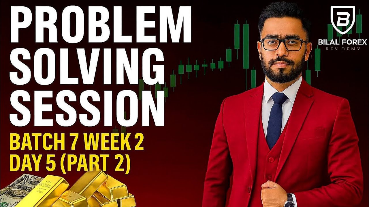 Problem Solving Session | Market Structure | Batch 7 Week 2 Day 5 (Part ...