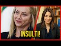Meloni sotto attacco: Saviano, De Luca, Landini e altri contro di lei! Chi insulta di più?