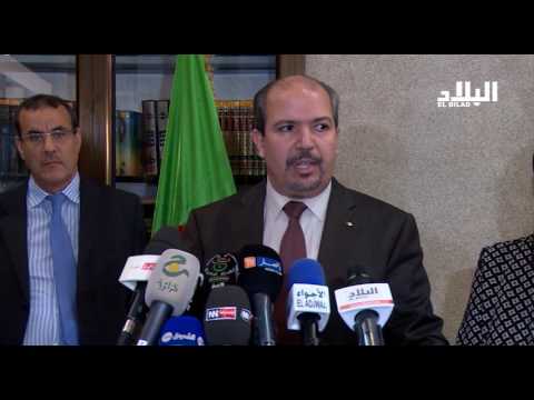 محمد عيسى وزير الشؤون الدينية و الأوقاف 
