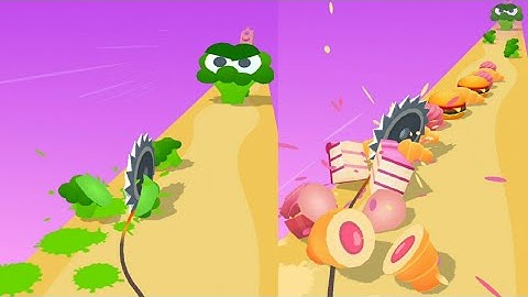 Juicy Run! all levels walkthrough Android iOS New Video max level gameplay