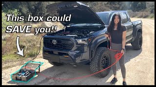 How to Build a PORTABLE ARB Air Compressor Setup