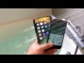 iPhone 7とiPhone 7 Plusを風呂に浸けて防水性能を試した