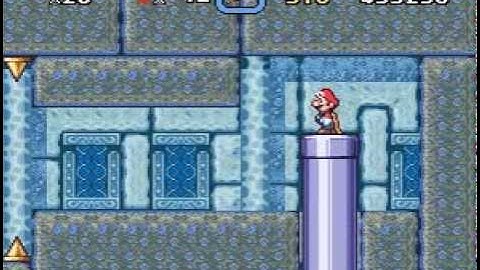 SMW Custom Level:Vannila Fortress (Cancelled)