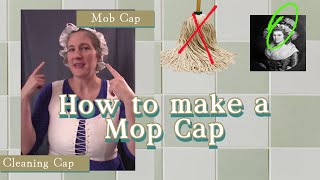 How to Make a Mop Cap