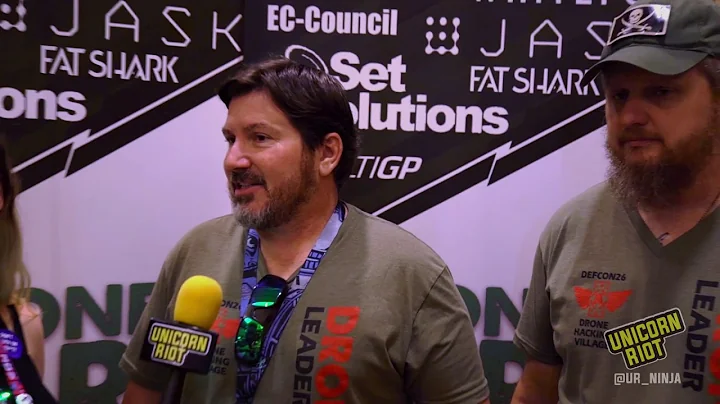 DroneWarz: Hacking Drones at DEFCON