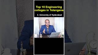 University Of Hyderabad Review | Top Engineering College in Telangana as per NIRF Ranking #shorts