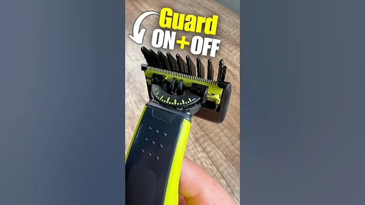 How to Use the OneBlade 360 Guard! (QP2724)