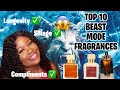 TOP 10 BEAST MODE FRAGRANCES | Beast mode perfume | PERFUME COLLECTION 2020 | PART 1