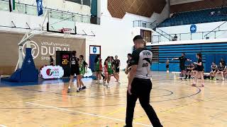 Full Game: (U16 - D2) Finals - Girls: Champs White🆚 JAM Green - DOBA Basketball 2026 🇦🇪🏀🏆 screenshot 2