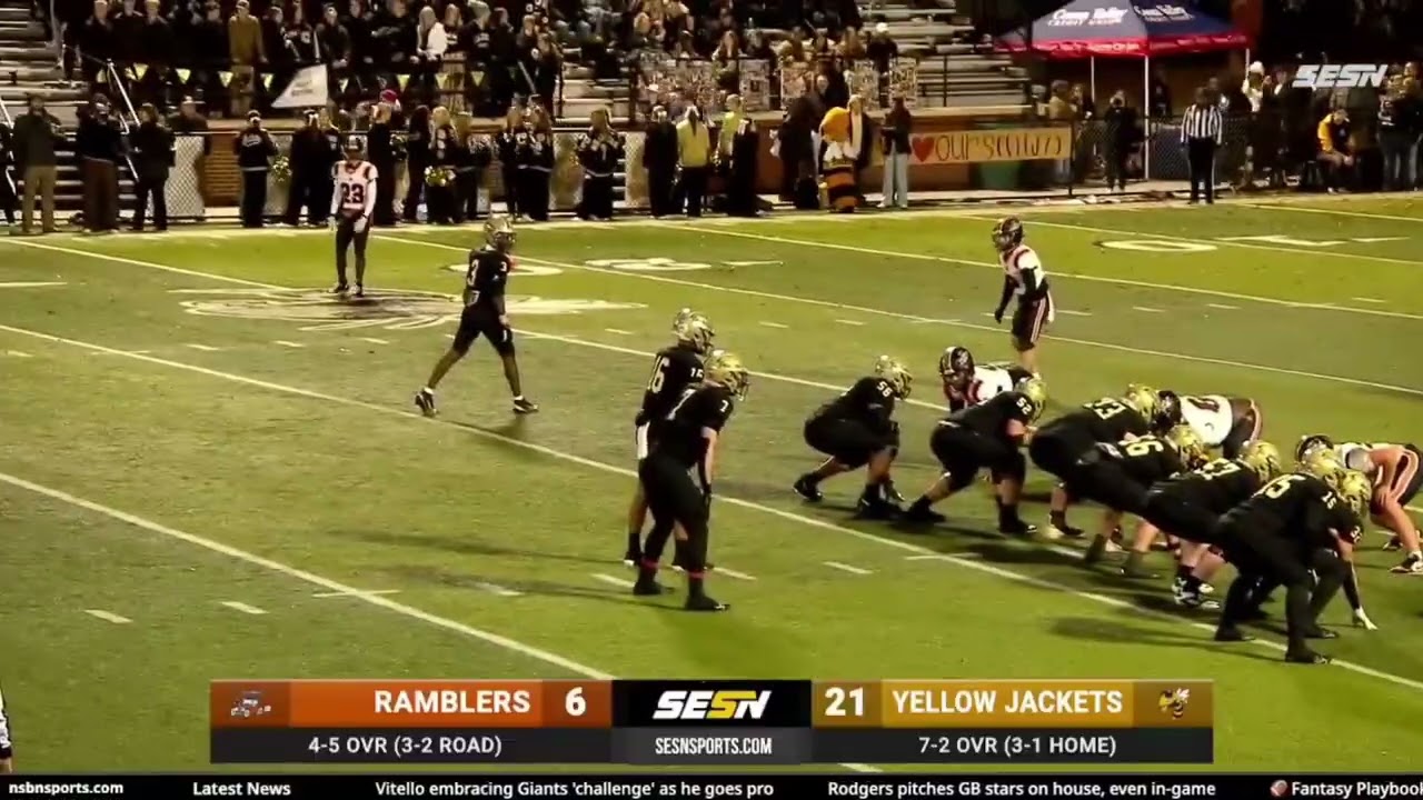 Calhoun High School vs. LaFayette High School Highlights | 10-30-25