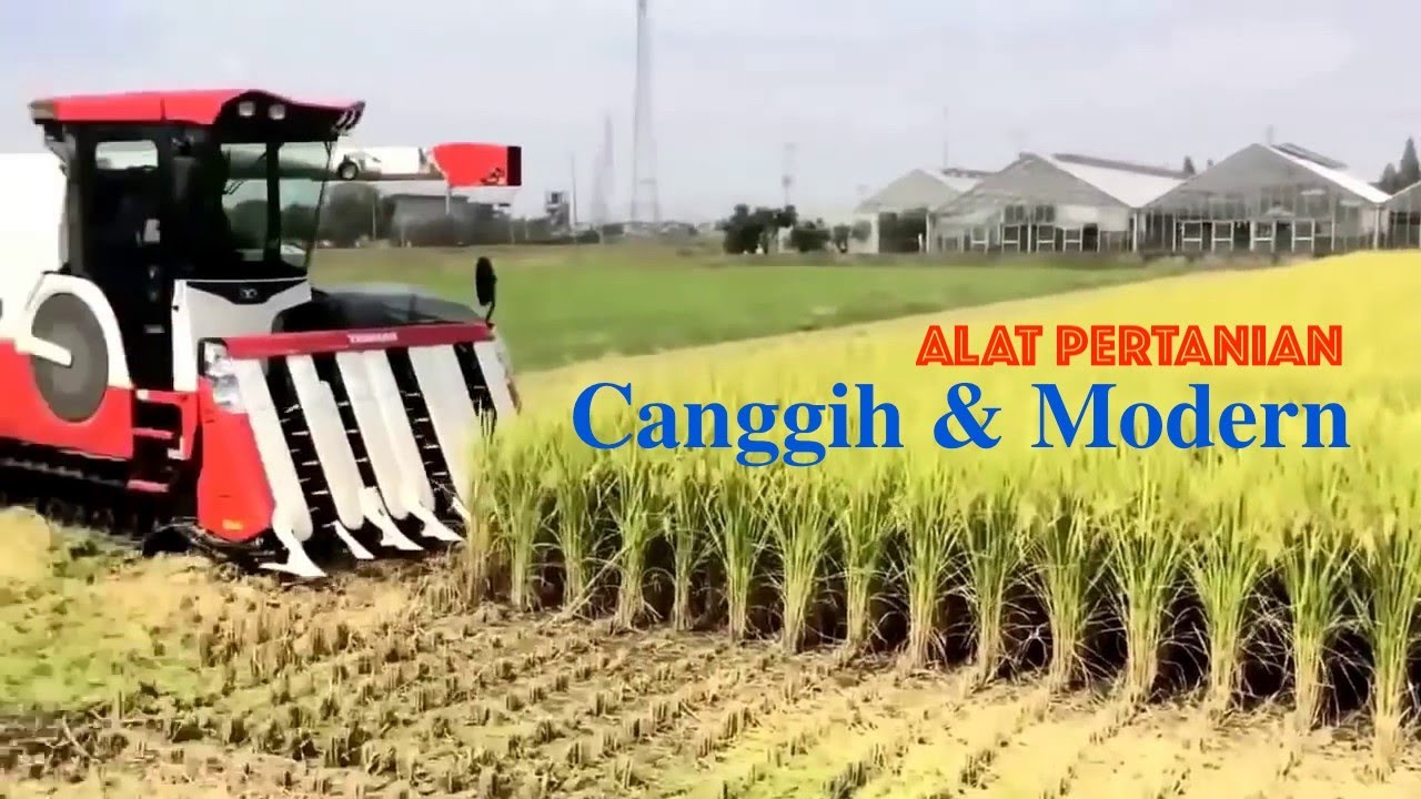 LUAR BIASA .. Alat Canggih Pertanian Padi, Kopi, Tebu dan Jagung Modern
