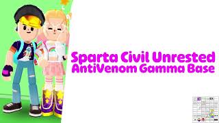 Sparta Civil Unrested AntiVenom Gamma Base