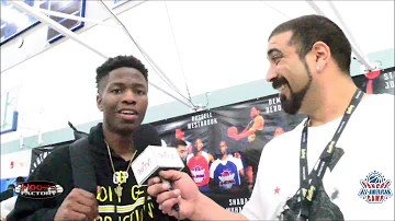 Zion Harmon Interview @ Pangos All-American Camp