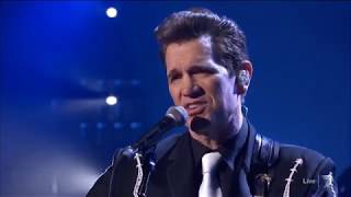 Video thumbnail of "Chris Isaak - Please Don't Call (Live on X Factor Australia 2015)"