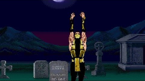 Scorpion [Ultimate Mortal Kombat 3] java version