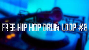 Free Hıp Hop Drum Loop /  Beat 110 Bpm #8 [10 MINUTES]