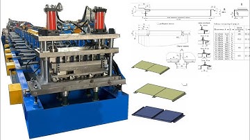 【ZHONGTUO】Russian popular wall cladding panel rolling forming machine Kazakhstan installation