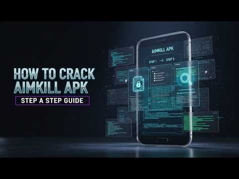 How to Crack AIMKILL APK? | Step-by-Step Android APK Reverse Engineering Tutorial