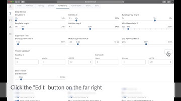AlulaConnect Connect+: Trouble Suppression