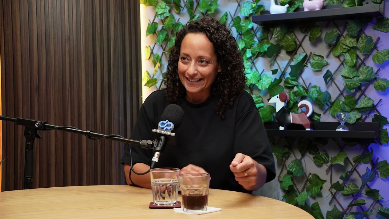 פרק 18 - ד״ר אפרת גיל -  מהימנעות מספורט לאיירונמן - כשמחקרים פוגשים את החיים עצמם