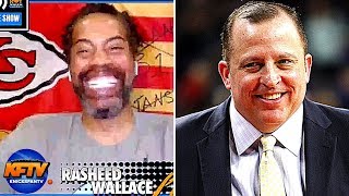 Former NBA All-Star Rasheed Wallace Hilarious Imitation Of Tom Thibodeau