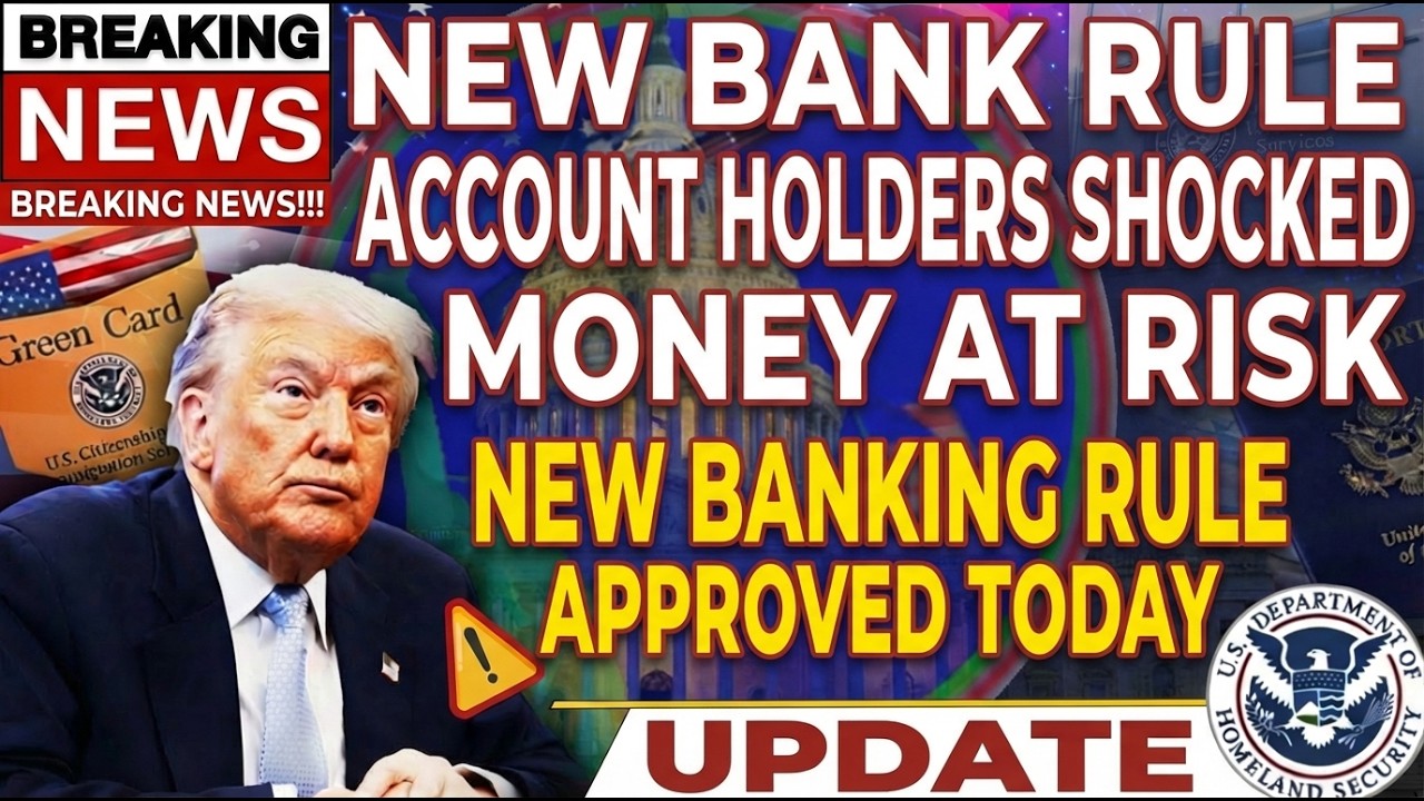 New Banking Rule Approved Today   What It Means for Your Account